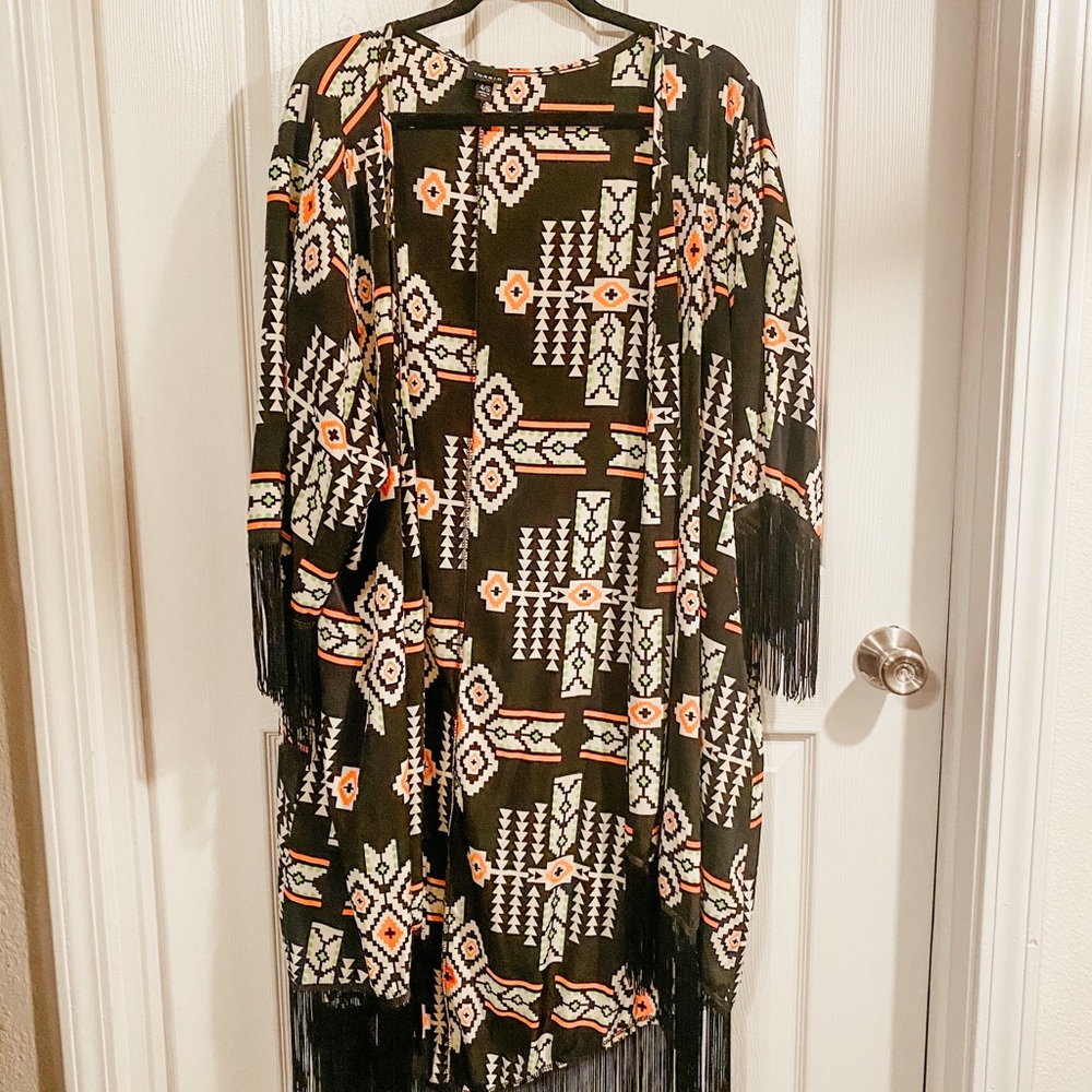 Torrid kimono